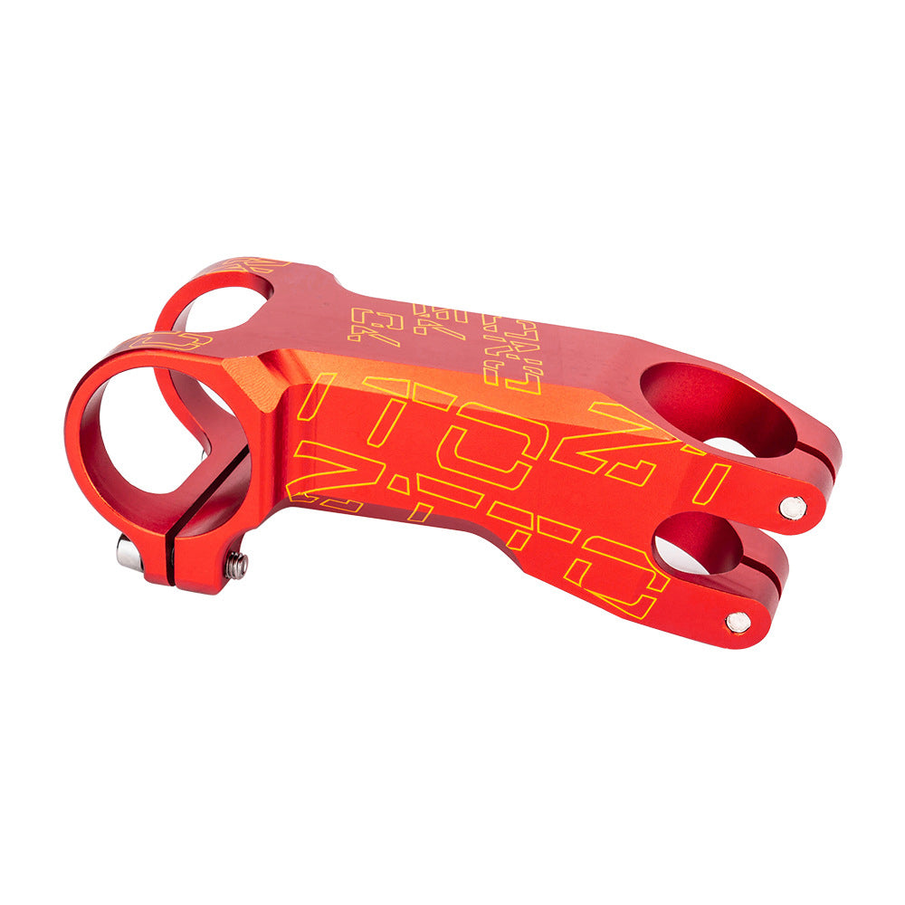 ZTTO Bike Handlebar Stem Aluminum Alloy Mountain Bicycle Stem Riser ZTTO Bike Handlebar Stem Aluminum Alloy Mountain Bicycle Stem Riser